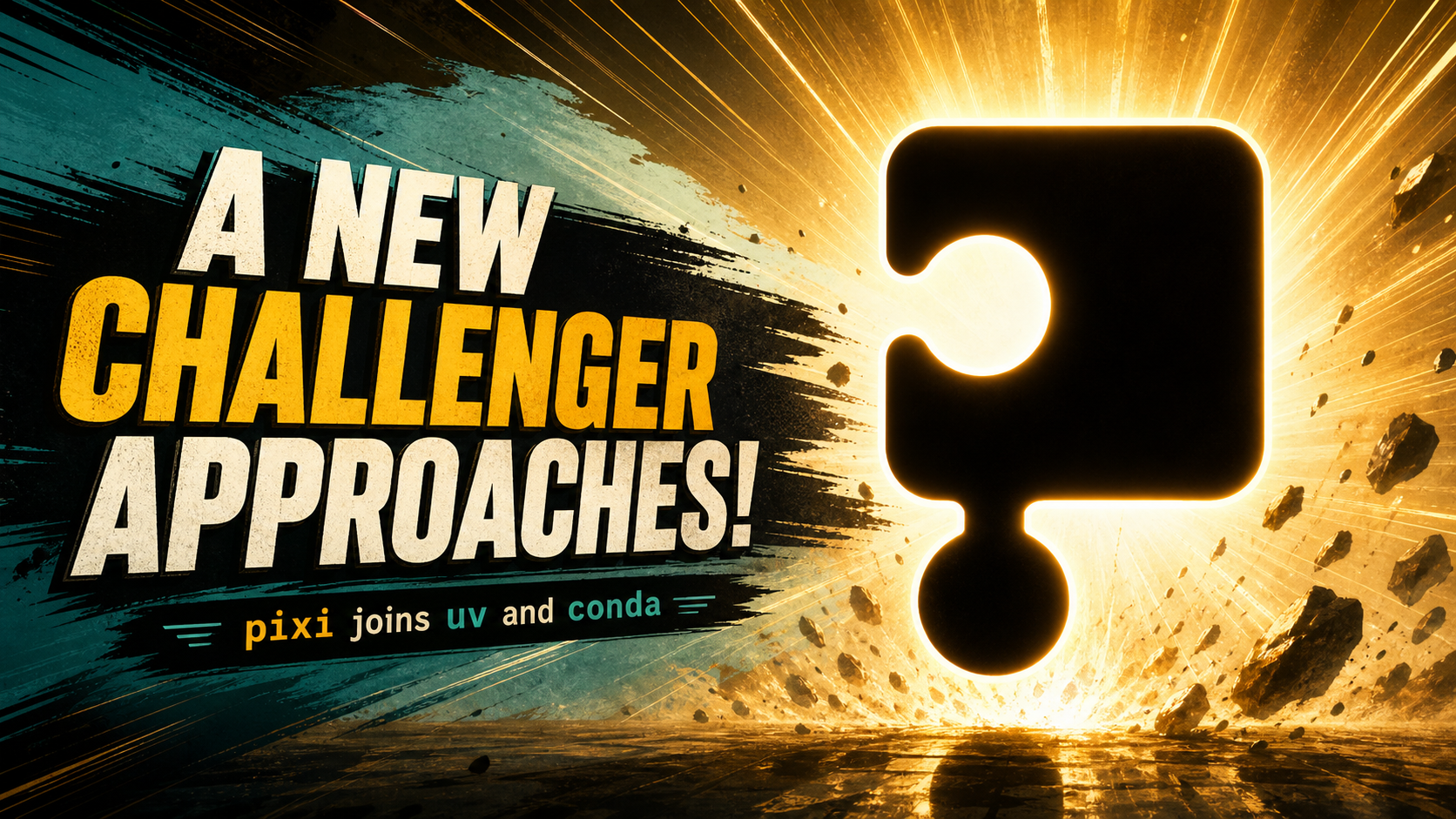 A new challenger approaches: pixi joins uv and conda